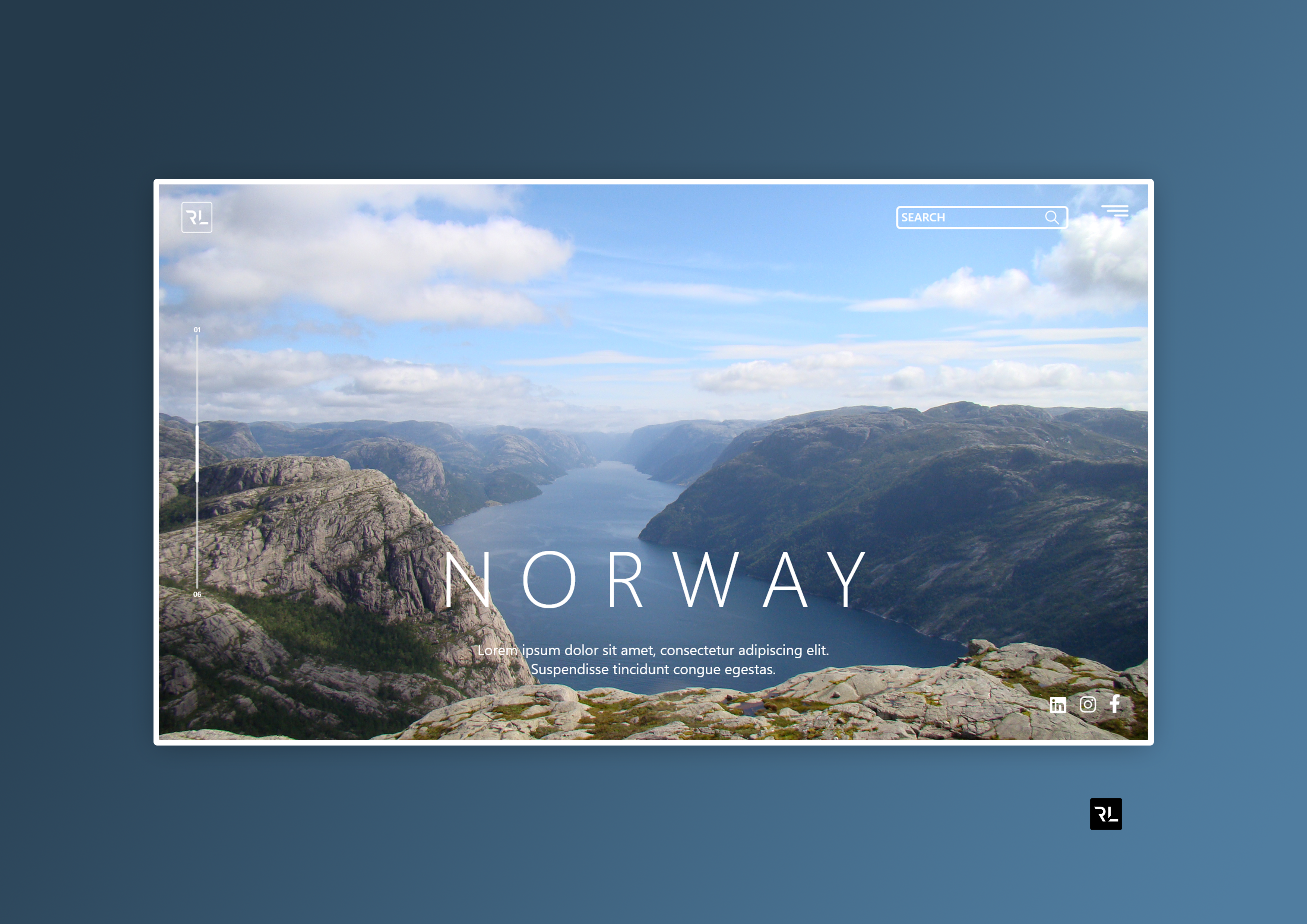 Conception UI Design - Norway